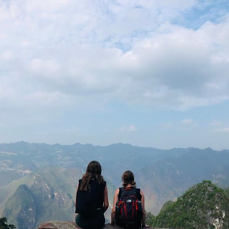 Hotel Ha Giang Yolo House And Loop Tours Exterior foto
