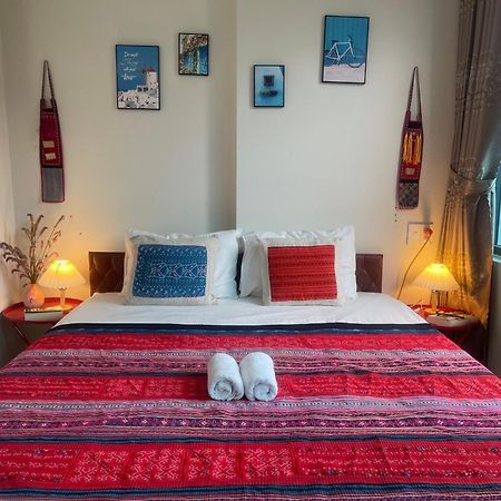 Hotel Ha Giang Yolo House And Loop Tours Exterior foto