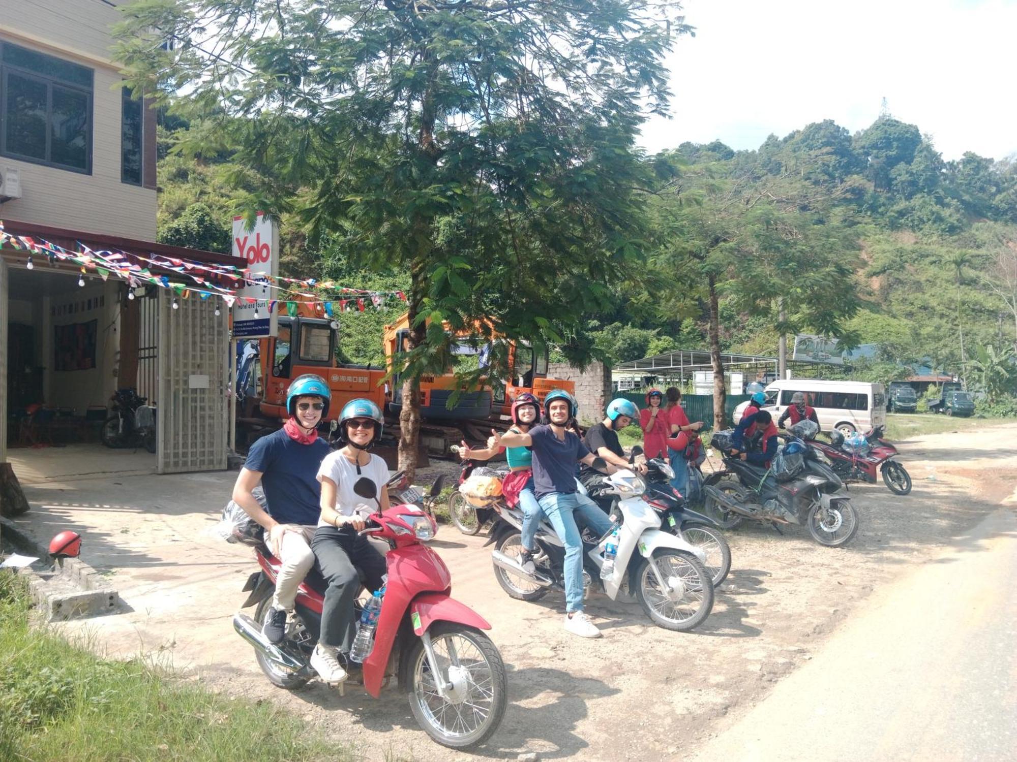 Hotel Ha Giang Yolo House And Loop Tours Exterior foto