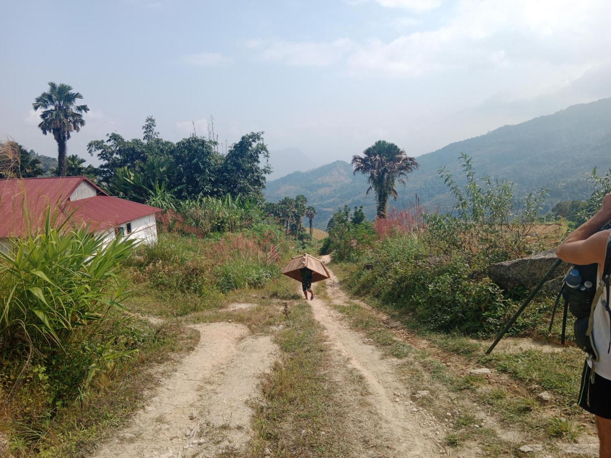 Hotel Ha Giang Yolo House And Loop Tours Exterior foto